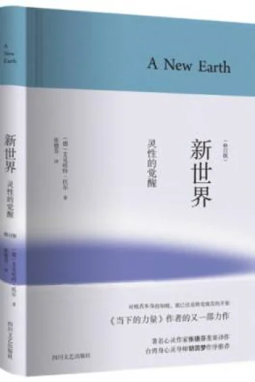 《新世界：灵性的觉醒》封面
