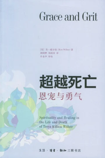 《恩宠与勇气：超越死亡》封面