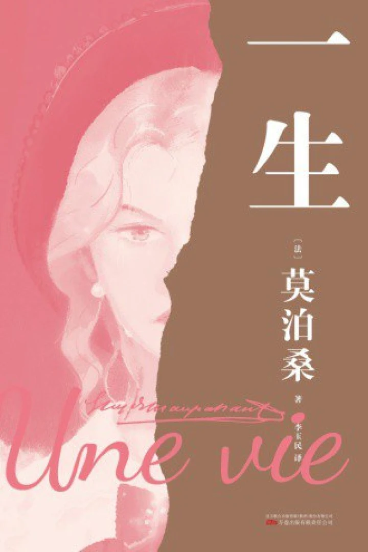 《一生》真实书籍封面
