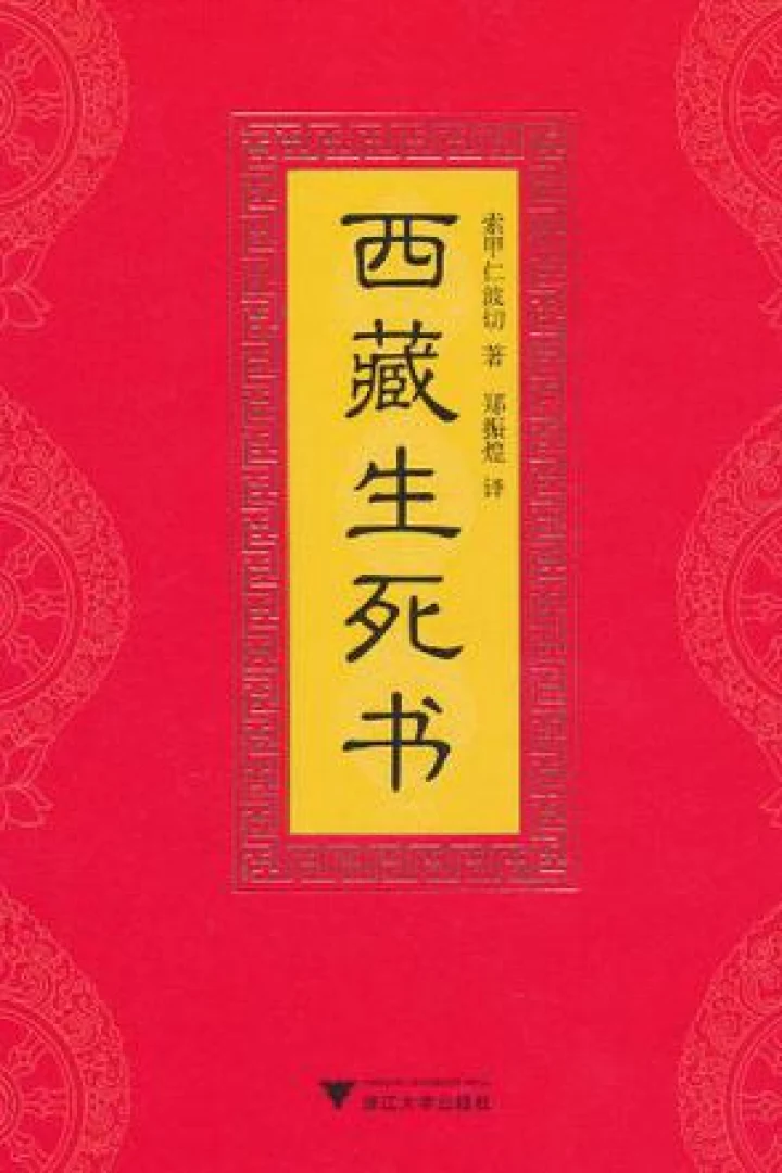 《西藏生死书》真实书籍封面