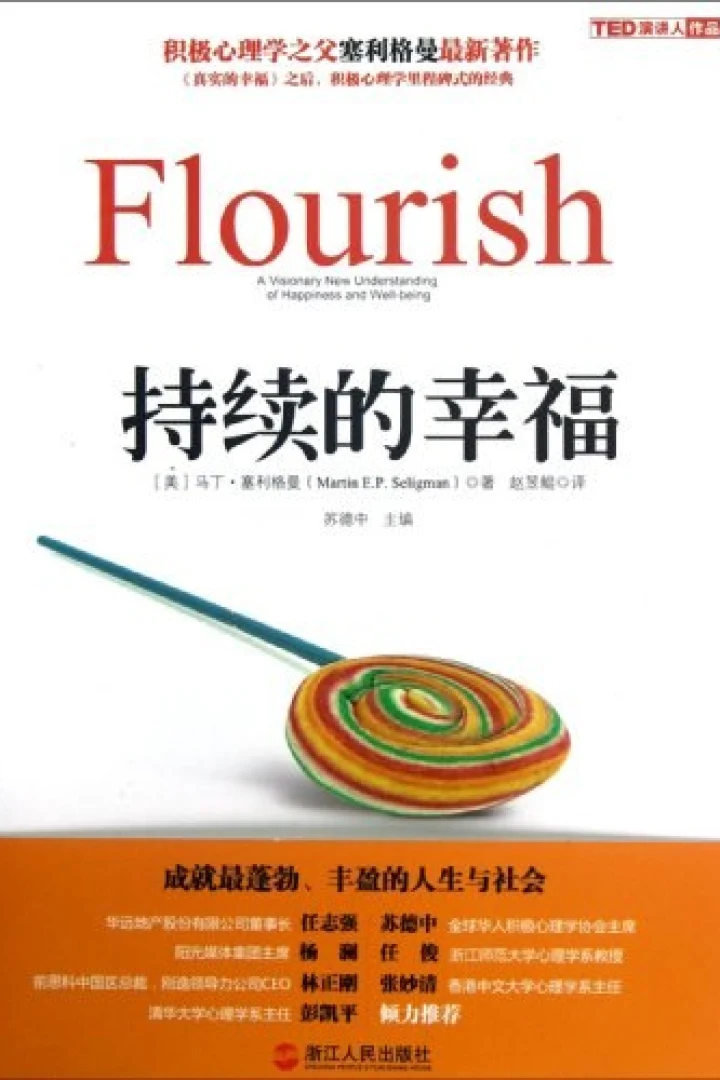 《持续的幸福》真实书籍封面